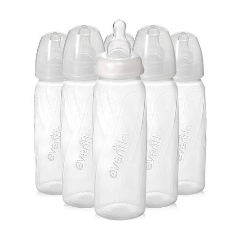Biberones Evenflo Classic Vidrio 8oz 6pz.