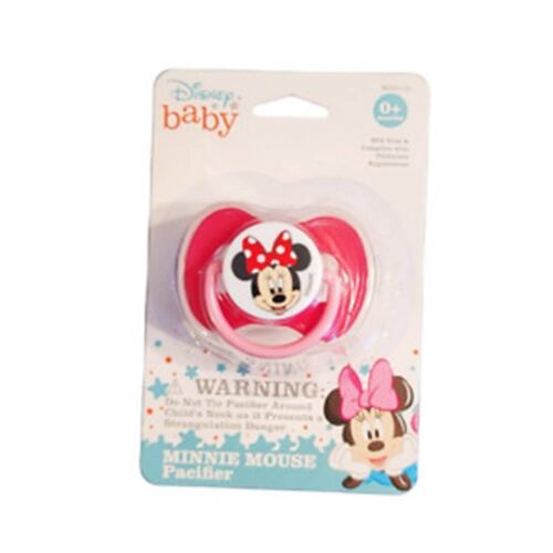 Chupón Disney Baby Minnie Mouse Rojo