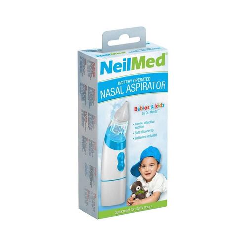 Aspirador Nasal Neilmed Para Niños.