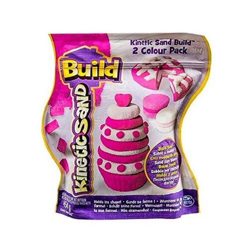 Kinetic Sand Arena Cinética 1Lb Rosa Bla.