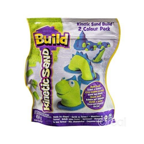 Kinetic Sand Arena Cinética 1Lb Verde Az