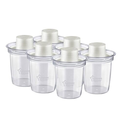 Dispensador De Fórmula Tommee Tippee 6pz.