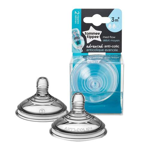 Tetina Anticólico Tommee Tippee Medio 2p