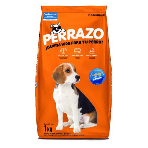 Alimento Para Perro Perrazo Cachorro 1kg.