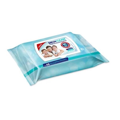 Toallitas Desinf Mediclean 3pk 144pz