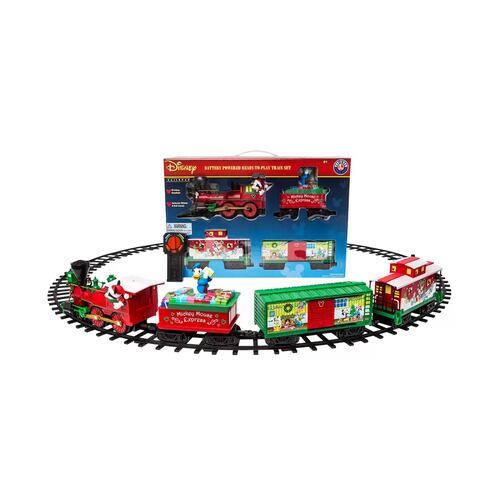 Tren C Remoto Lionel Expreso Mickey.