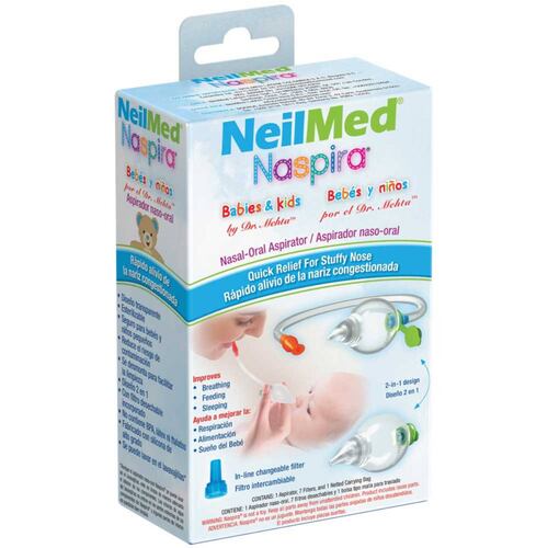 Aspirador Naso-oral Neilmed Naspira.