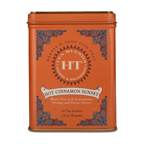 Té Harney & Sons Hot Cinnamon 20p Bote