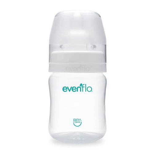 Biberón Evenflo Cuello Ancho 5oz 1pz Bla