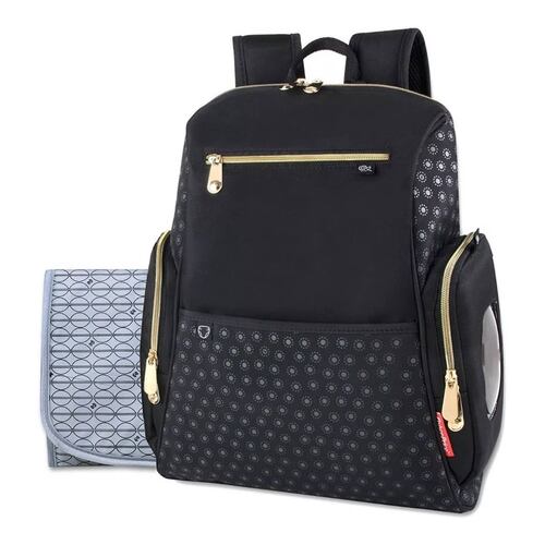 Pañalera Mochila Fisher Price Fashion.