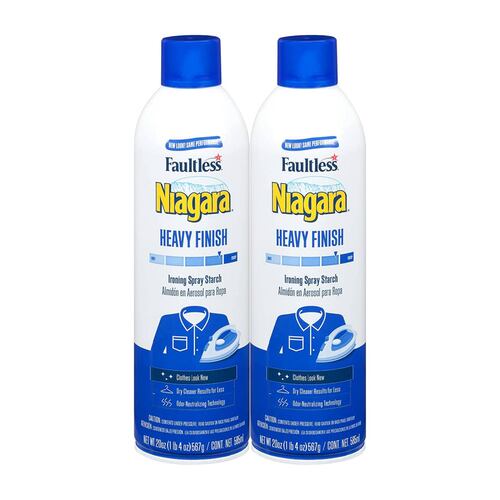 Aerosol De Almidón Niagara Heavy 2pz