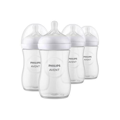 Biberones Avent Natural Response 9oz 4pz.