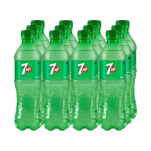 Refresco 7Up Lima Limón 600ml 12pz