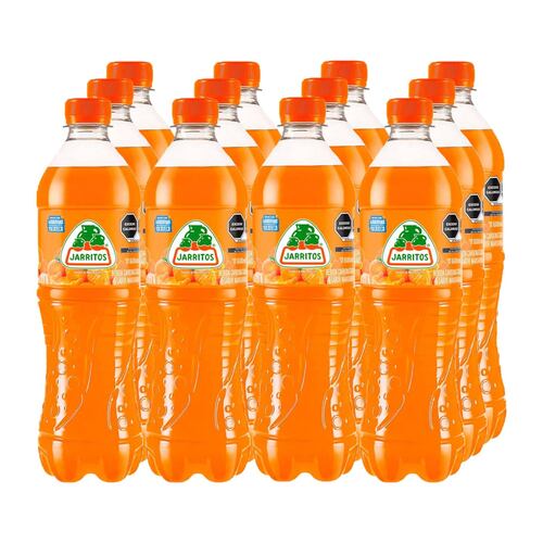 Refresco Jarritos Mandarina 600ml 12pz