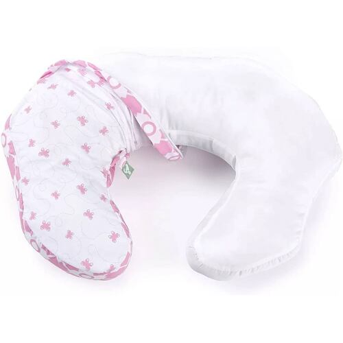 Almohada Lactancia Ingenuity Plenti Flor.