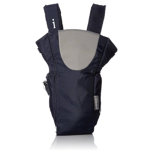 Cangurera Infantino Cozy Premium Negro G.