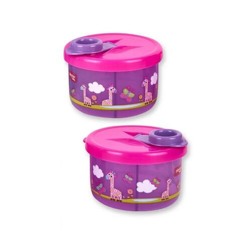 Dosificador Fórmula Playtex Baby Rosa 2p.