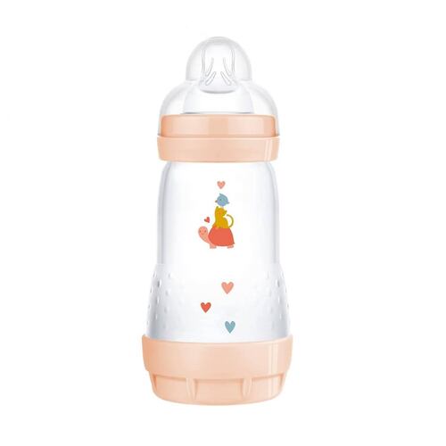 Biberón Mam Easy Start 9oz 1pz Naranja