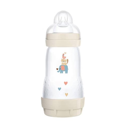 Biberón Mam Easy Start 9oz 1pz Beige Ele.