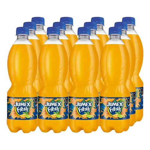 Jugo Jumex Cítricos Naranja 600ml 12pz