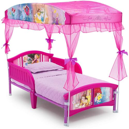 Cama Cuna Con Toldo Delta Children Princ.
