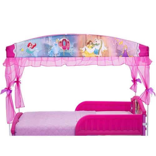 Cama Cuna Con Toldo Delta Children Princ.