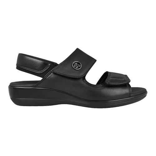 SANDALIAS CASUALES PARA DAMA FLEXI 34908 NEGRO