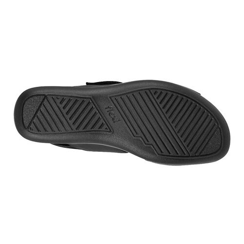 SANDALIAS CASUALES PARA DAMA FLEXI 34908 NEGRO