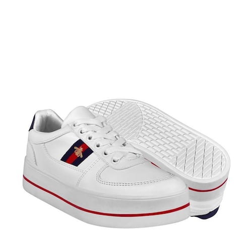 TENIS CASUALES PARA DAMA STYLO 170 BCO MARINO