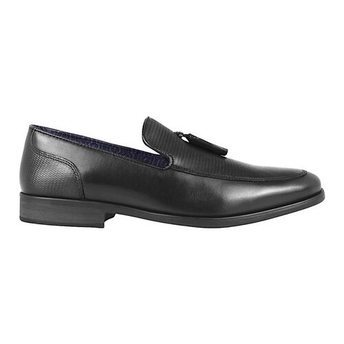 ZAPATOS PARA CABALLERO FLEXI 403303 PIEL NEGRO