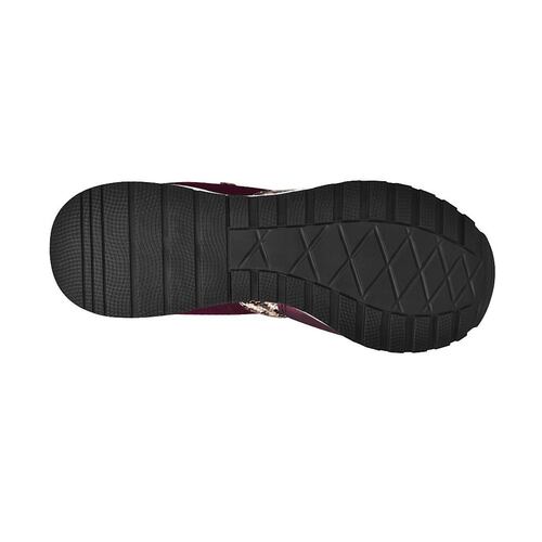 TENIS CASUALES PARA DAMA MISS PINK 0320-21 VINO