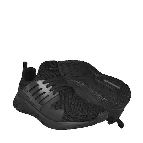 TENIS CASUALES PARA DAMA WHAT´S UP 174814 NEGRO