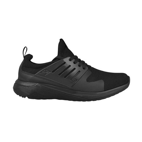 TENIS CASUALES PARA DAMA WHAT´S UP 174814 NEGRO