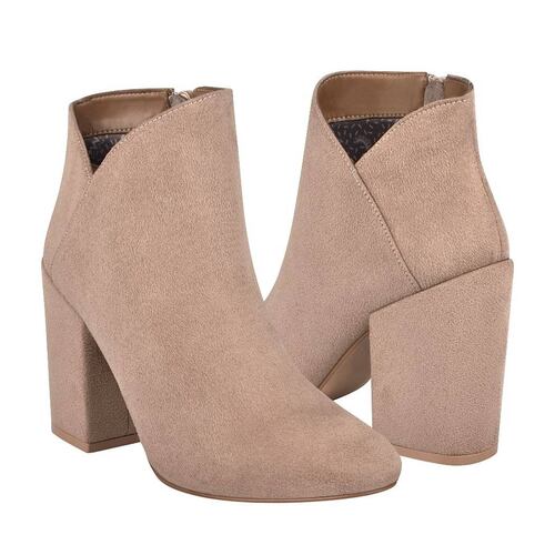 BOTAS PARA DAMA CAPA DE OZONO 381503-2  TAUPE