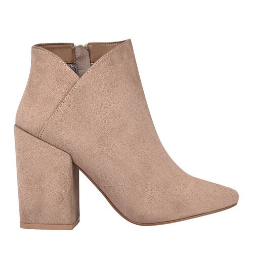 BOTAS PARA DAMA CAPA DE OZONO 381503-2  TAUPE