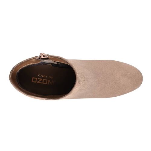 BOTAS PARA DAMA CAPA DE OZONO 381503-2  TAUPE