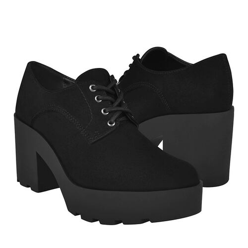 BOTINES CASUALES PARA DAMA NOMADAS 2004 NEGRO