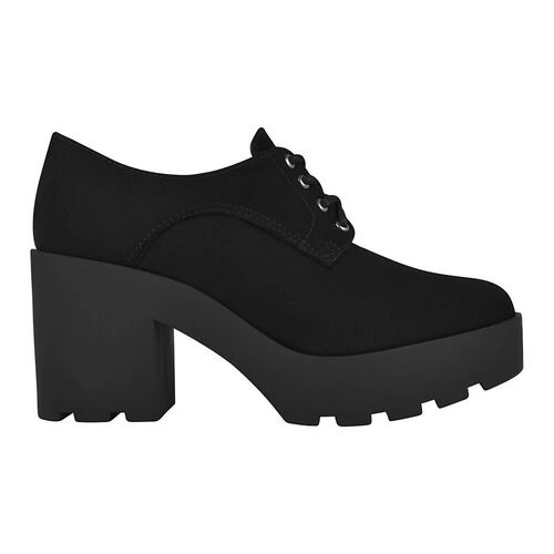 BOTINES CASUALES PARA DAMA NOMADAS 2004 NEGRO