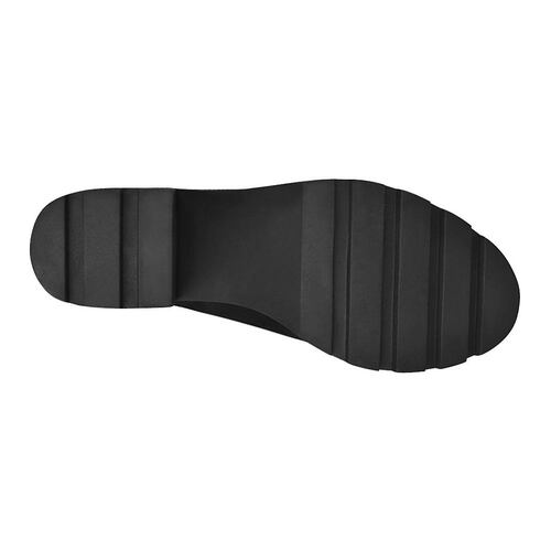 BOTINES CASUALES PARA DAMA NOMADAS 2004 NEGRO