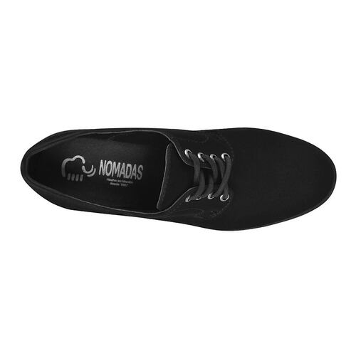 BOTINES CASUALES PARA DAMA NOMADAS 2004 NEGRO