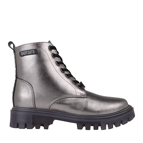 BOTINES CASUALES DAMA BABY CATS 624983 SIMPIEL GRIS
