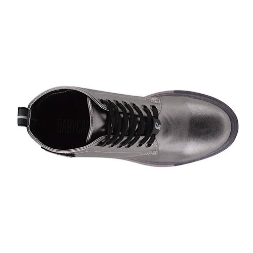 BOTINES CASUALES DAMA BABY CATS 624983 SIMPIEL GRIS