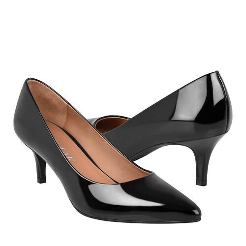 ZAPATILLAS PARA DAMA PERUGIA 60251 NEGRO
