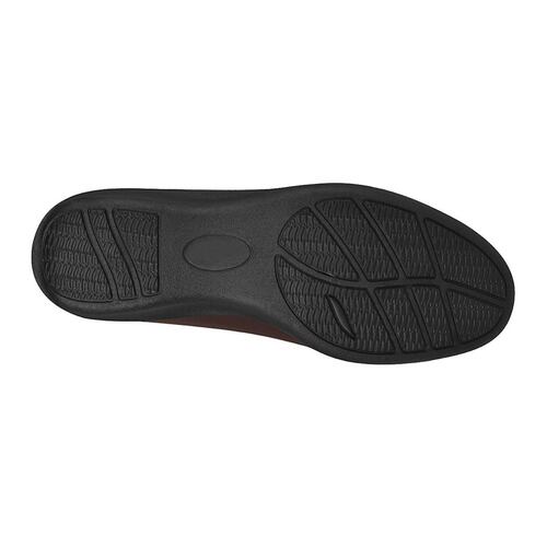 ZAPATOS DE VESTIR PARA DAMA COMFORT FIT 16733 CAFÉ