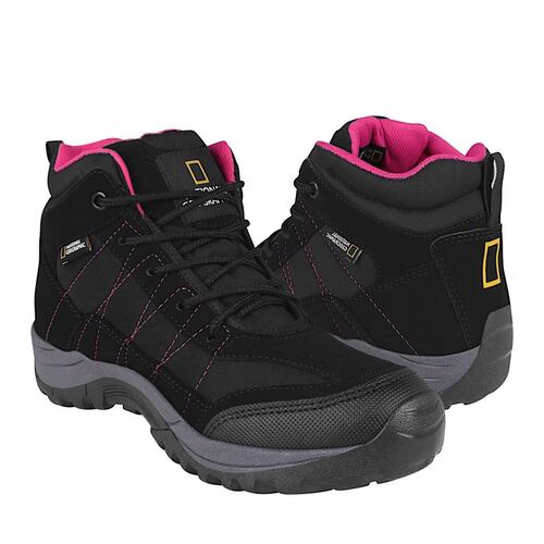BOTINES DAMA NATIONAL GEOGRAPHIC 300 SUEDE NEGRO