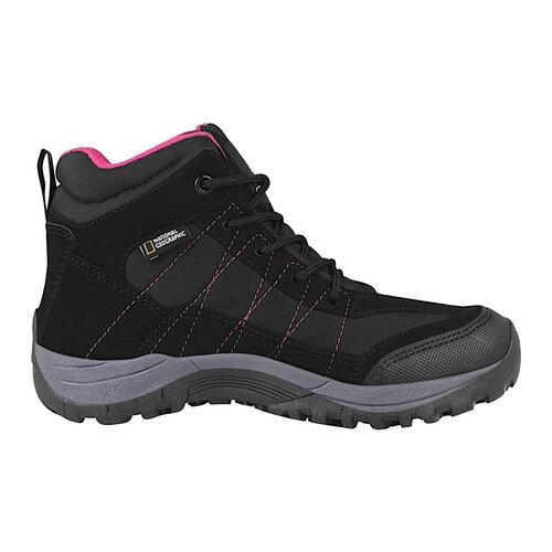 BOTINES DAMA NATIONAL GEOGRAPHIC 300 SUEDE NEGRO