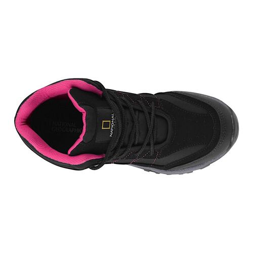 BOTINES DAMA NATIONAL GEOGRAPHIC 300 SUEDE NEGRO
