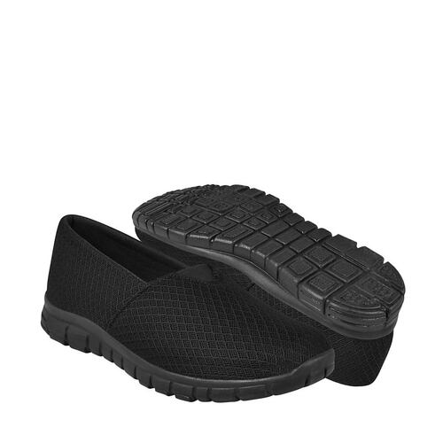 Stylo Zapatos Dama Casuales 805 23-26 Textil Negro