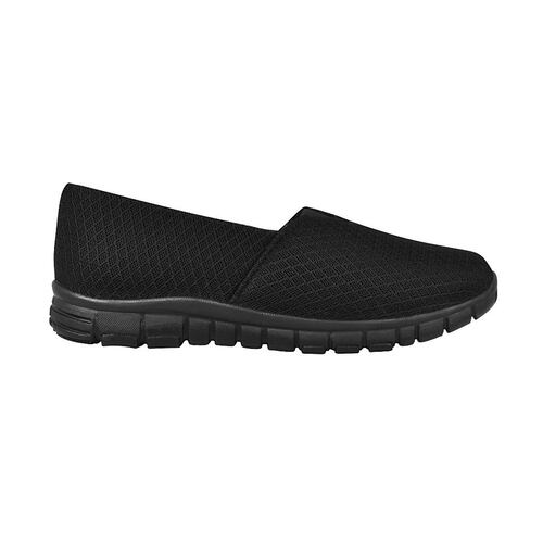 Stylo Zapatos Dama Casuales 805 23-26 Textil Negro
