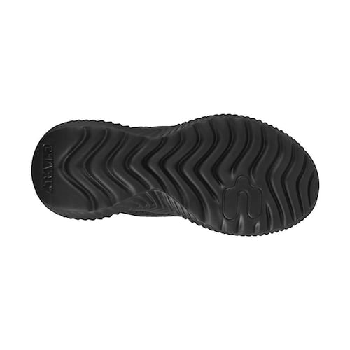 TENIS DEPORTIVOS DAMA CHARLY BK 1049923001 TEXTIL NEGRO